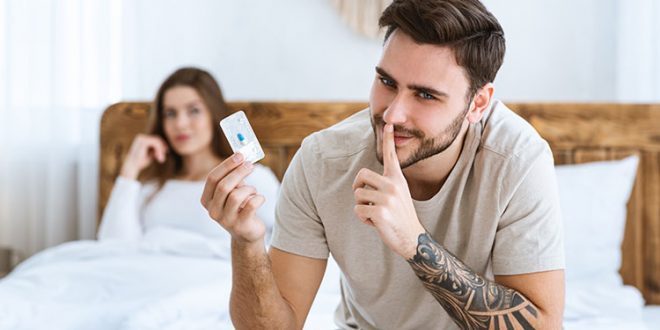 Odmerjanje in stranski učinki Viagre